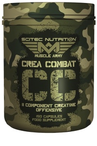 Креатин Scitec Muscle Army Crea Combat, 150 капсул