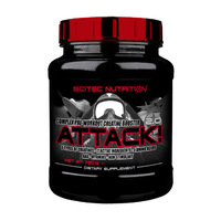 Креатин Scitec Attack, 720 грамм