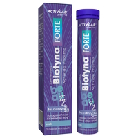 Витамины и минералы Activlab Biotyna Forte, 20 шипучих таблеток