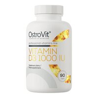 Витамины и минералы OstroVit Vitamin D3 1000 IU, 90 таблеток