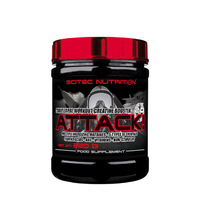 Креатин Scitec Attack, 320 грамм
