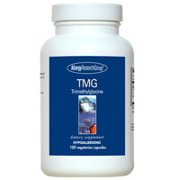 Натуральная добавка Allergy Research Group TMG Trimethylglycine, 100 капсул