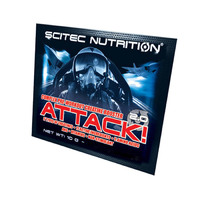 Креатин Scitec Attack, 10 грамм
