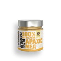 Заменитель питания TOM Арахисовая паста с медом, 180 грамм - стекло