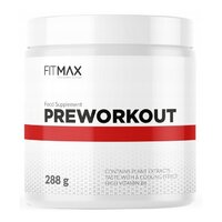 Предтренировочный комплекс FitMax Pre-Workout Pump, 288 грамм