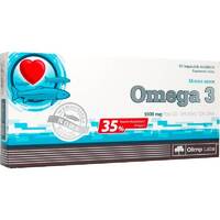Жирні кислоти Olimp Omega 3 35%, 60 капсул