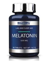 Натуральная добавка Scitec Melatonin 0.95, 90 таблеток