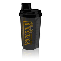 Шейкер Pure Gold Protein Shaker, 700 мл, Black