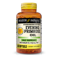 Жирные кислоты Mason Natural Evening Primrose Oil, 60 капсул