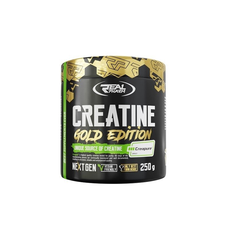 Креатин Real Pharm Gold Edition Creatine, 250 грамм