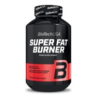 Жиросжигатель BioTech Super Fat Burner, 120 таблеток