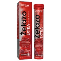 Витамины и минералы Activlab Zelazo Extra, 20 шипучих таблеток