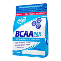 Аминокислота BCAA 6PAK Nutrition BCAA Pak, 900 грамм