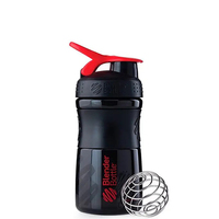 Шейкер BlenderBottle SportMixer 590 мл, Black Red