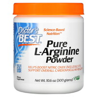 Аминокислота Doctor's Best Pure L-Arginine Powder, 300 грамм