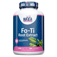 Натуральная добавка Haya Labs Fo-Ti Root Extract, 100 капсул