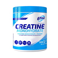 Креатин 6PAK Nutrition Creatine Monohydrate, 500 грамм