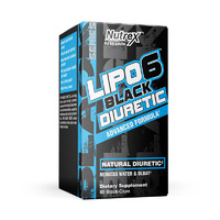 Жиросжигатель Nutrex Research Lipo-6 Black Diuretic, 80 капсул