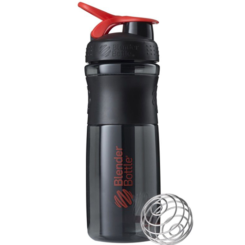 Шейкер BlenderBottle SportMixer 820 мл, Black Red