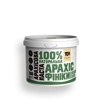 Заменитель питания TOM Арахисовая паста с финиками и кокосовым маслом, 300 грамм