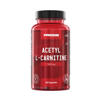 Жиросжигатель Prozis Acetyl L-Carnitine 500mg, 60 капсул