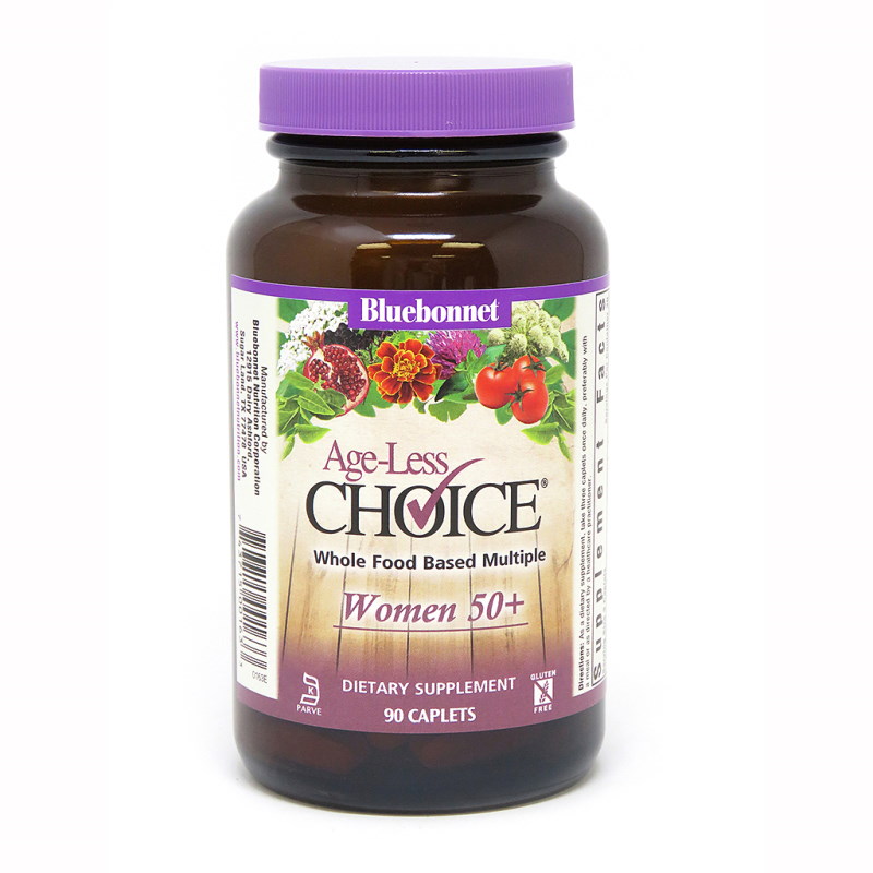 Витамины и минералы Bluebonnet Age-Less Choice Women 50+, 90 каплет