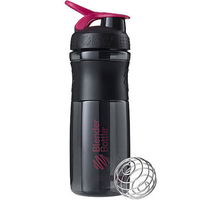 Шейкер BlenderBottle SportMixer 820 мл, Black Pink