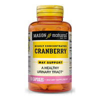 Натуральная добавка Mason Natural Highly Concentrated Cranberry, 60 капсул