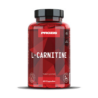 Жиросжигатель Prozis L-Carnitine 1500 mg, 60 капсул