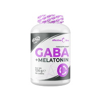 Аминокислота 6PAK Nutrition Gaba+Melatonin, 90 таблеток
