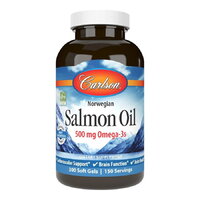 Жирні кислоти Carlson Labs Salmon Oil, 300 капсул