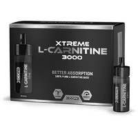 Жиросжигатель Prozis Xtreme L-Carnitine 3000 ampules, 20х10 мл - X-core