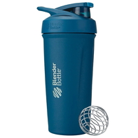 Шейкер BlenderBottle Strada Steel, 710 мл, Ocean Blue