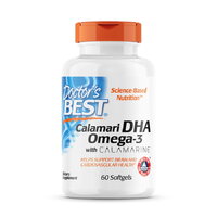 Жирні кислоти Doctor's Best Calamari DHA Omega-3, 60 капсул