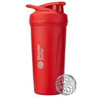 Шейкер BlenderBottle Strada Steel, 710 мл, Red