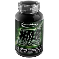 Послетренировочный комплекс IronMaxx HMB Ultra Strong, 90 таблеток
