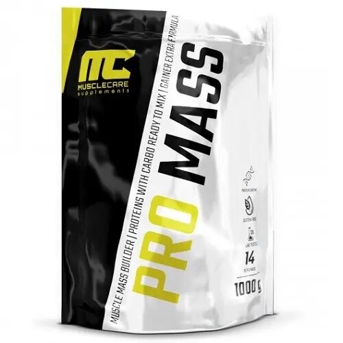 Гейнер Muscle Care Pro Mass, 1 кг