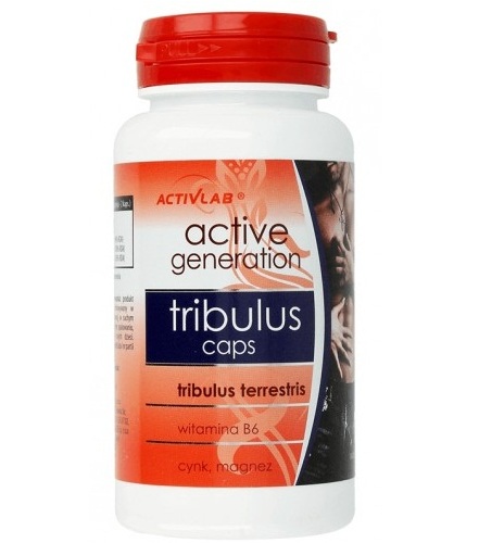 Стимулятор тестостерону Activlab Tribulus, 30 капсул