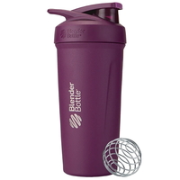 Шейкер BlenderBottle Strada Steel, 710 мл, Plum