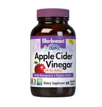 Натуральная добавка Bluebonnet Apple Cider Vinegar, 60 вегакапсул