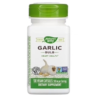 Натуральная добавка Nature's Way Garlic Bulb, 100 вегакапсул