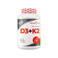 Витамины и минералы 6PAK Nutrition Vitamin D3 + K2, 90 таблеток