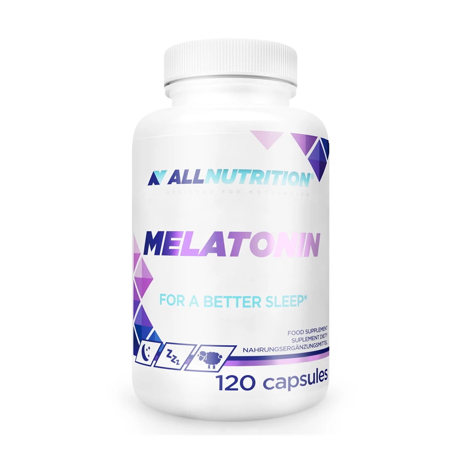 Натуральная добавка AllNutrition Melatonin, 120 капсул
