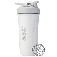 Шейкер BlenderBottle Strada Steel, 710 мл, White
