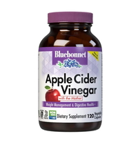 Натуральная добавка Bluebonnet Apple Cider Vinegar, 120 вегакапсул