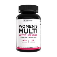 Витамины и минералы Rule 1 Women's Train Daily, 60 таблеток