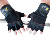 Перчатки для фитнеса Olimp Hardcore Raptor, Black