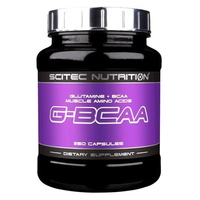 Аминокислота BCAA Scitec G-BCAA, 250 капсул