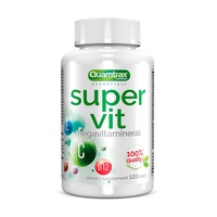 Витамины и минералы Quamtrax Super Vit, 120 капсул