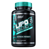 Жиросжигатель Nutrex Research Lipo-6 Black Hers Powerful, 120 капсул